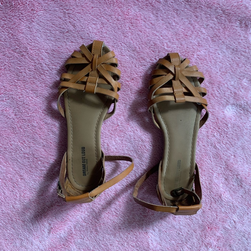 Dream out loud by Selena Gomez sandals